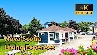 LIVING EXPENSES IN NOVA SCOTIA  INCOME amp EXPENSES താമസംഭക്ഷണംയാത്രാച്ചിലവുകൾ  HALIFAX MALAYALAM [upl. by Atteuqahs152]