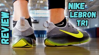 Nike LeBron TR1 Review  The Kings New Trainers [upl. by Anahsor]