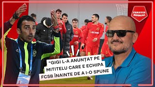 PREMIERA MONDIALA  “Mititelu A STIUT ECHIPA FCSB inaintea lui Charalambous” [upl. by Welsh]