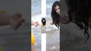 malavika Sharma latest video trending malvika viralvideo Ak movei 20 [upl. by Shiff]