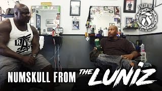 NUMSKULL from The Luniz  Fresh Out Interviews [upl. by Johm701]