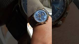 JaegerLeCoultre Master Control Calendar Chronograph Blue dial [upl. by Vania]