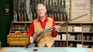 The Winchester Model 1893 Pump Action Shotgun  Gun History  MidwayUSA [upl. by Bertine959]