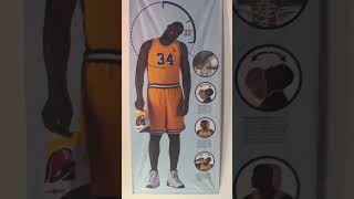 The Brickley Collection 100 Shaq unboxing shaq tnt nba tacobell collection [upl. by Loftis]