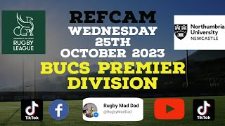 Leeds University v Northumbria University  Full Match  RefCam [upl. by Duston]