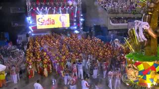 Unidos do Viradouro  Desfile das Escolas de Samba do Rio de Janeiro 2015 [upl. by Yuji]