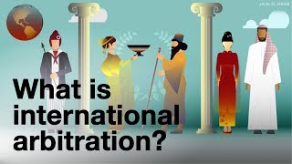 International arbitration explained to my grandma [upl. by Ofella]