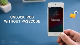 How to Unlock iPod without Passcode or iTunes iPod Touch Supported [upl. by Milan]