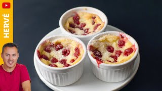 Petits flans à la vanille et framboises  Lidl Cuisine [upl. by Ojibbob]