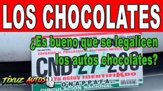 La verdad de los autos quotchocolatequot I TIxuz Autos [upl. by Ahrendt758]