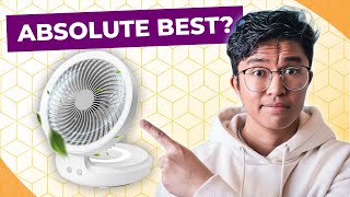 EDON Portable Fan Review Absolutely LOVE This One Thing [upl. by Dripps]