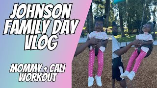 DAY IN THE LIFE JOHNSON FAMILY [upl. by Cawley]