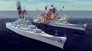 Ship Destruction AirtoGround Combat and Hard Landings 2  Besiege [upl. by Enyallij287]