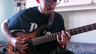 Lamb of God  Blood of the Scribe guitar cover [upl. by Lassiter]