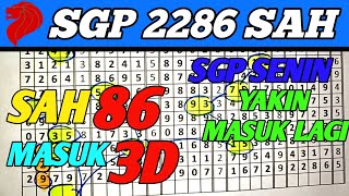 PREDIKSI SGP HARI INI SENIN 30 SEPTEMBER 2024  TARIKAN PAITO SGP HARI INI [upl. by Bonnette]