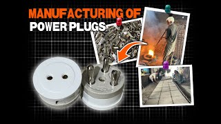 How 3 Pin Power Plugs are made Complete Manufacturing Process [upl. by Avraham]