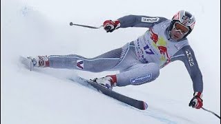 Lasse Kjus wins downhill Kitzbühel 2004 [upl. by Llenaj]