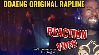 BTS DDAENG Rapline Reaction Video [upl. by Elvin]