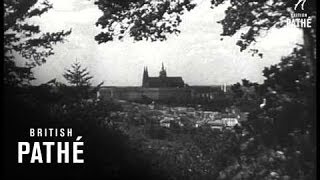 Scenes Of Prague 1948 [upl. by Aneloj]