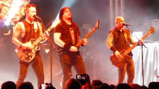 Trivium  Rise Above the Tides  live  Z7 Pratteln 1032017 [upl. by Cuthbert527]