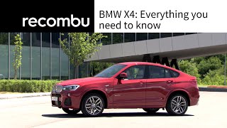 BMW X4 9 things you need to know [upl. by Carrie101]