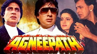 Agneepath 1990  Amitabh Bachchan Mithun Chakraborty Madhavi  Facts and Review [upl. by August]