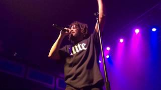 4  Ville Mentality  J Cole Live in Greensboro NC  061817 [upl. by Enaoj]