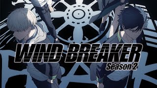 WIND BREAKER Season 2  TEASER TRAILER [upl. by Dimond]