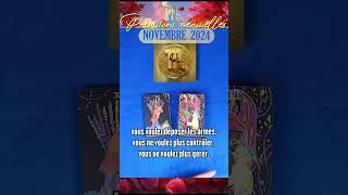 Scorpion  Novembre 2024 guidance voyance scorpion cartomancie tarot novembre2024 [upl. by Anael]