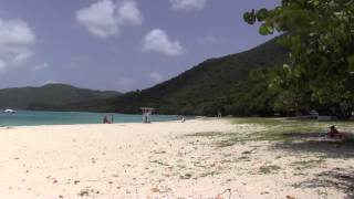 St Thomas Virgin Islands Beaches  Brewers Bay Beach  Local Favorite [upl. by Veron]