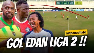 Woy Golnya Kerenkeren Gini Cuman Dibilang Liga Rusuh  8 Gol Paling Yahuud Liga 2 Musim 202324 [upl. by Noek64]