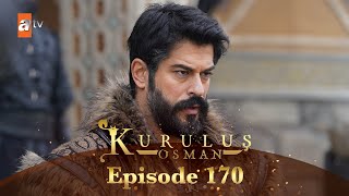 Kurulus Osman Urdu  Season 5 Episode 170 [upl. by Immanuel103]