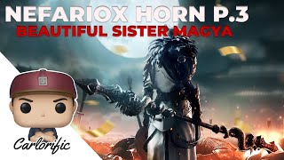 MIR4  Nefariox Horn Mystery Part 3  Beautiful Sister Magya  MIR4 MYSTERY QUEST 1 GUIDE [upl. by Harim96]