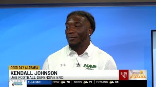 UAB Football hosts canned food drive [upl. by Quince]