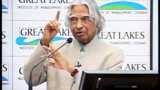 Dr APJ Abdul Kalam  Great Lakes  Chennai during LAttitude 13 05 [upl. by Llertnauq655]