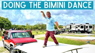 Building Our Bimini With PVC  ep 170 [upl. by Sela]