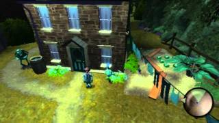 Lets PlayWalkthrough Wallace and Gromit The Curse of the Were Rabbit Game Part 11 [upl. by Lenahtan]