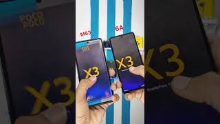 Samsung Galaxy M53 Vs Galaxy A33 5G [upl. by Paris]