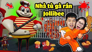 Vượt ngục nhà tù Jollibee pha ke bắt người làm gà rán bqThanh amp Ốc Ăn Rồi Chạy [upl. by Ardnas]