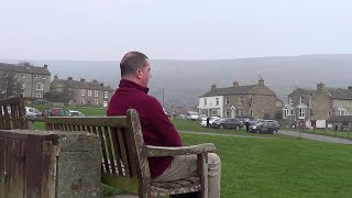 074 Relaxed in Reeth Reeth Arkengarthdale and Grinton Yorkshire Dales 2017 [upl. by Turrell]