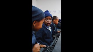 Powering schools in South Africa through car batteries 🔋 [upl. by Llevrac]