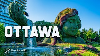 Things to do in Ottawa  Canadian Travel Vlog  The Planet D [upl. by Eiroc537]