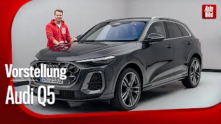 Audi Q5  Der neue Audi Q5 bleibt sich treu  Vorstellung mit Jan Götze [upl. by Fan]