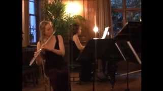 Faure  Sicilienne for flute cello and piano [upl. by Doreg]