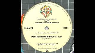 Zapp amp Roger  More Bounce To The Ounce Remaster [upl. by Ojeitak528]