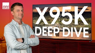 Sony X95K 4K LED TV Review  Deeper Dive [upl. by Sidhu761]