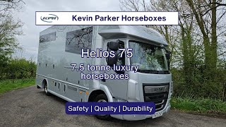 Helios 75 Luxury Horsebox by KPH [upl. by Lyckman]