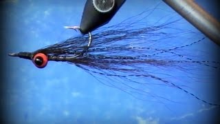 Fly Tying Clouser Deep Minnow [upl. by Kcid683]