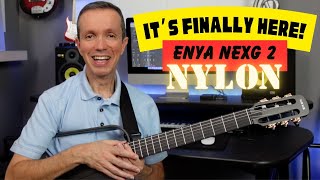 ENYA NEXG 2N NYLON STRING  Review by Walter Rodrigues Jr [upl. by Svetlana]