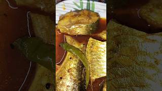 Ilish Macher Tel Jhal Bengali Recipe  Hilsa Fish Curry shorts hilsa ilish fishcurry fishrecipe [upl. by Ahsiemak]